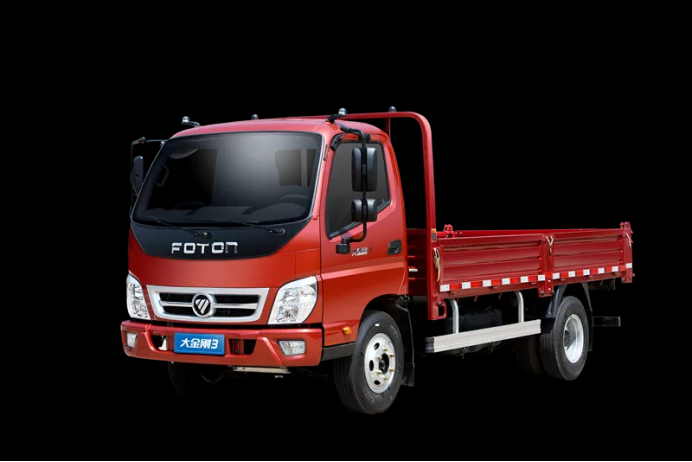 一款适合城乡使用的多功能蓝牌运输车 福田瑞沃大金刚3自卸车
