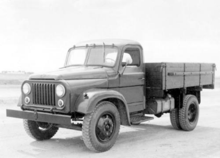 50年代我国进口卡车图片