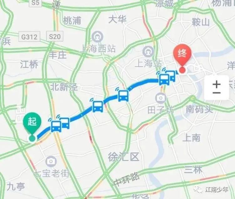 上海71路线路图图片