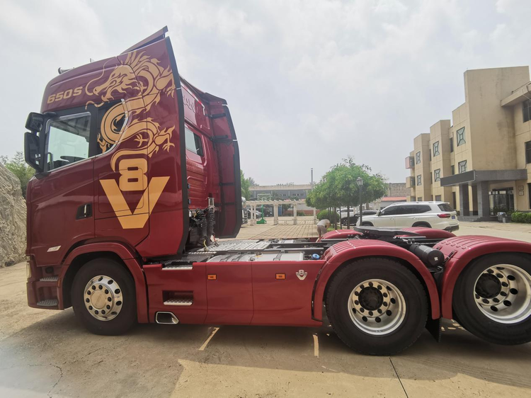 Scania V8 650S Limited Edition Launches in China_Trucks News_chinatrucks.com