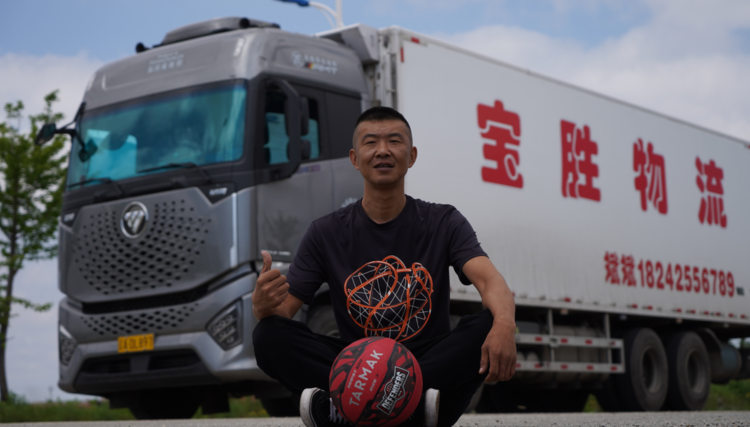 与热爱同行,与银河为伴,卡友刘文超:我是卡车圈的“得分王” - 第5张 - 提加商用车网 与热爱同行,与银河为伴,卡友刘文超:我是卡车圈的“得分王” - 第5张