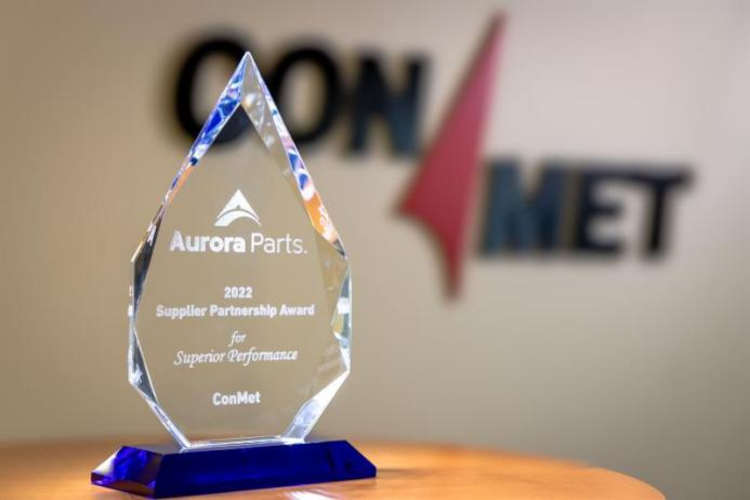 康迈荣获Aurora Parts颁发的2022卓越绩效供应商合作伙伴奖 - 第1张 - 提加商用车网 康迈荣获Aurora Parts颁发的2022卓越绩效供应商合作伙伴奖 - 第1张